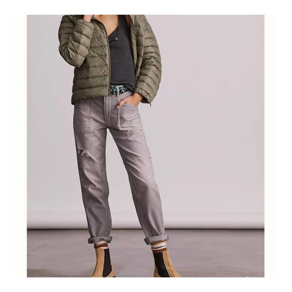 Anthropologie Denim - Anthropologie Pilcro The Wanderer Gray Relaxed Jeans Pants Size 29